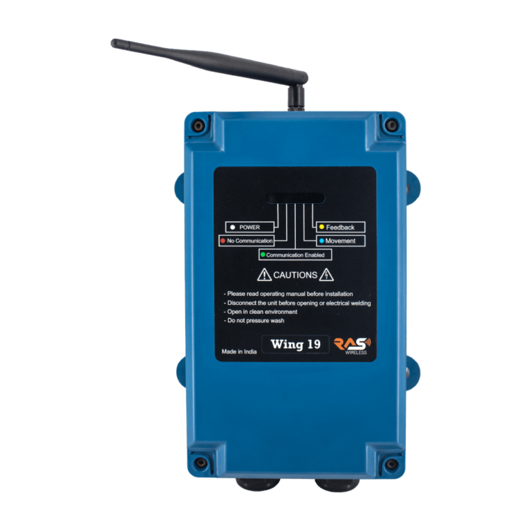 Wing19 Wireless Receiver: Safety & Performance in Indian Industries