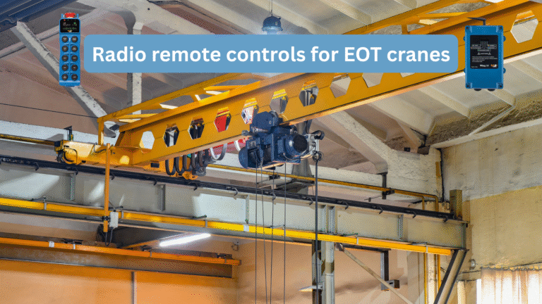 Radio Remote Controls for EOT Cranes | RAS Wireless