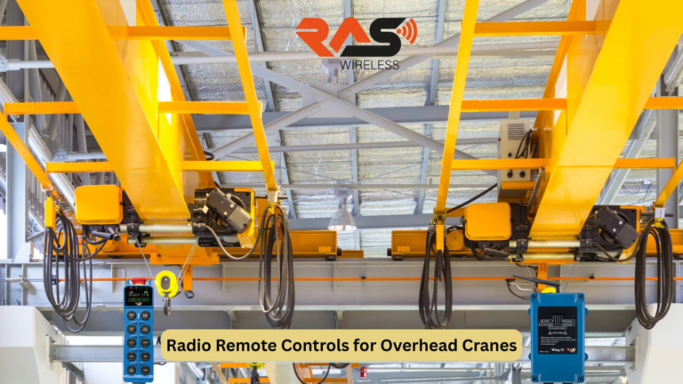 Radio Remote Controls for Overhead Cranes