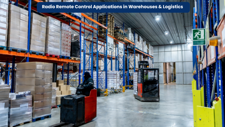 How Radio Remote Control Enhances Safety and Efficiency in Monorail Hoist Cranes