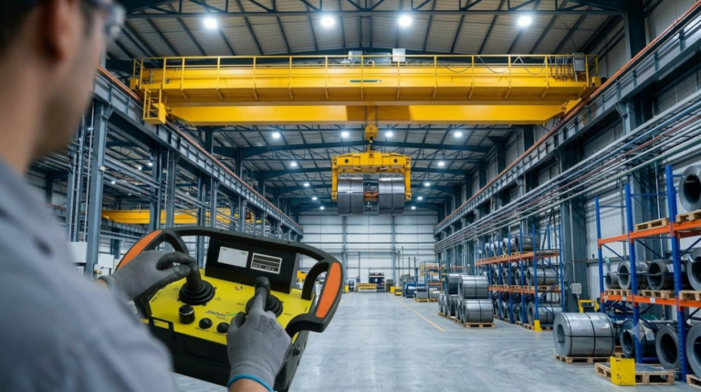 The Complete Guide to Industrial Radio Remote Control Systems for Overhead & EOT Cranes